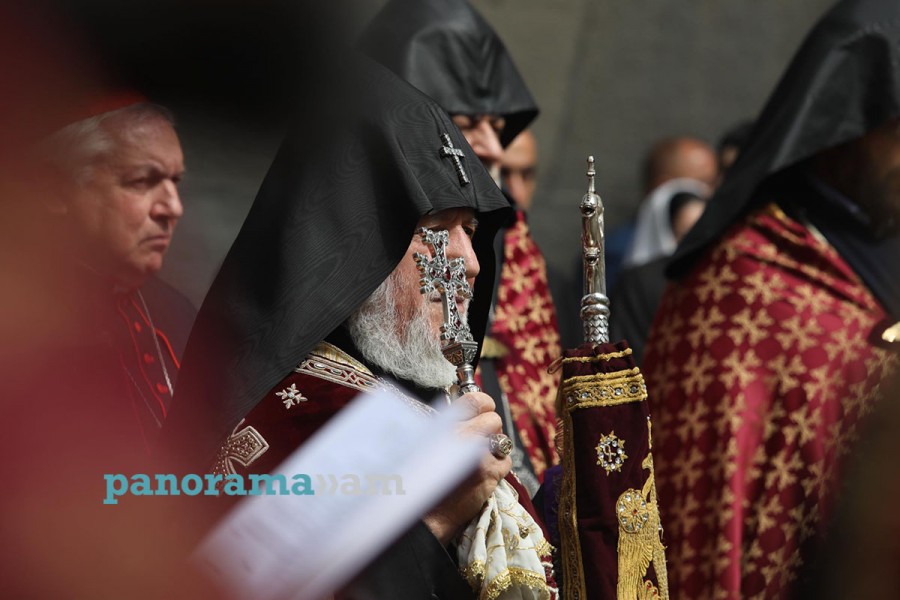 Արիությանը վախկոտություն մի՛ խառնեք, վախկոտությունը կորստաբեր է, մահ է սփռում․ Գարեգին Բ