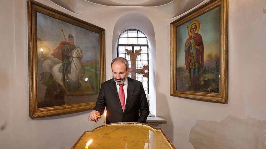 Փաշինյանը Եկեղեցու դեմ նոր հրահանգ է տվել․ «Հրապարակ»