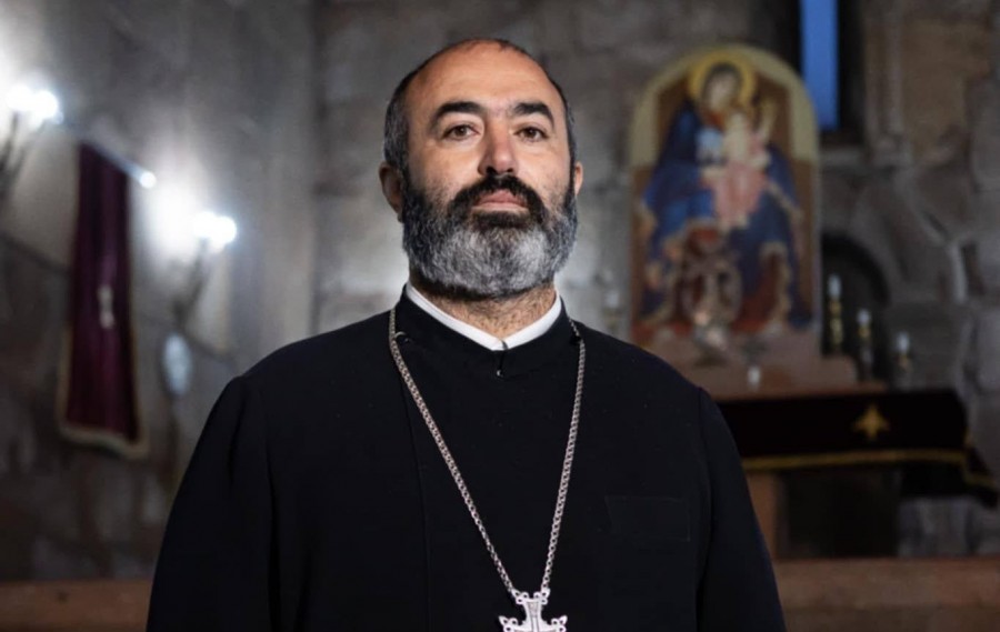 Վեհարանի վրա ցանկացած ոտնձգություն, կնշանակի ոչ միայն իրավական հանցագործություն, այլև սրբապղծություն և Աստծո դեմ ելք. Տեր Վրթանես