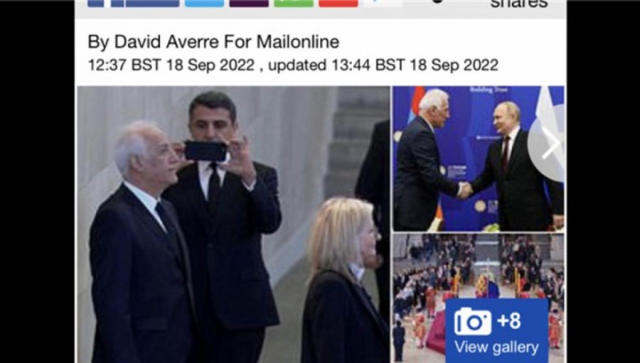 Վահագն Խաչատուրյանը հնարավորություն ունի ֆոտոսեսիա անել նաև Ֆրանցիսկոս պապի դագաղի ֆոնին