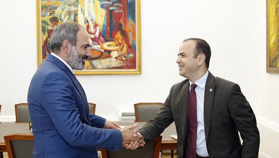 Զարեհ Սինանյանը մեկ տարում վարչապետի աշխատակազմից 17 միլիոն դրամ աշխատավարձ է ստացել
