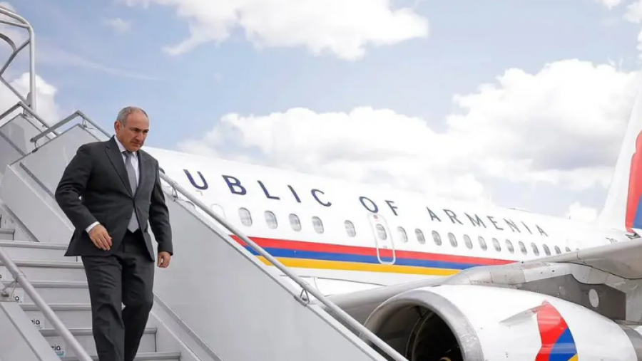 Փաշինյանը մեկնել է Ռուսաստանի Դաշնություն