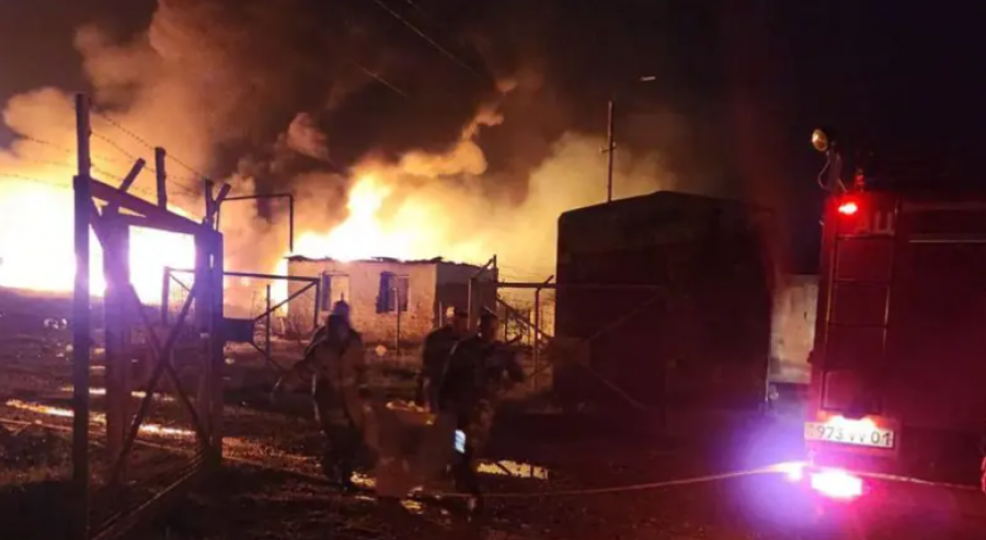 2 տարի առաջ այս օրն Արցախում ՊԲ վառելիքաքսուքային պահեստը պшյթեց