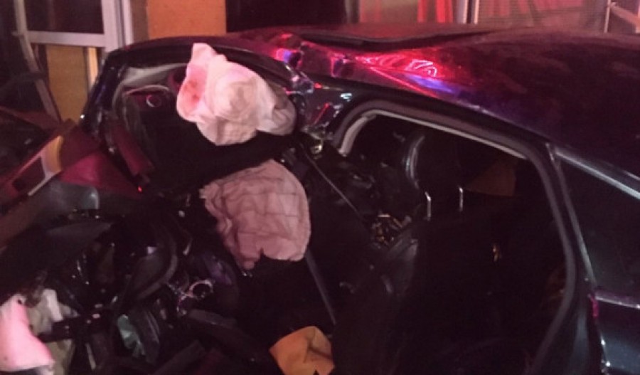 Ավտոմեքենան բախվել է պատին. 22-ամյա վարորդը մահացել է