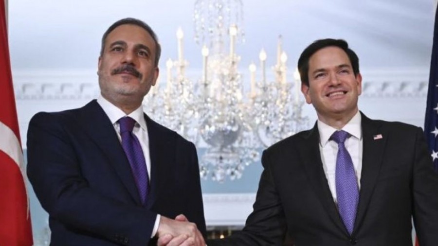 ԱՄՆ պետքարտուղարը Թուրքիայի ԱԳ նախարարին խնդրել է աջակցելու Ուկրաինայում և Հարավային Կովկասում խաղաղության հաստատմանը