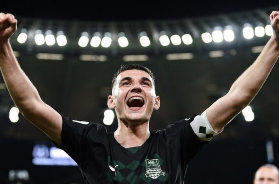 Սպերցյանը երկրորդ տարին անընդմեջ ճանաչվել է Կրասնոդարի՝ մրցաշրջանի լավագույն ֆուտբոլիստ