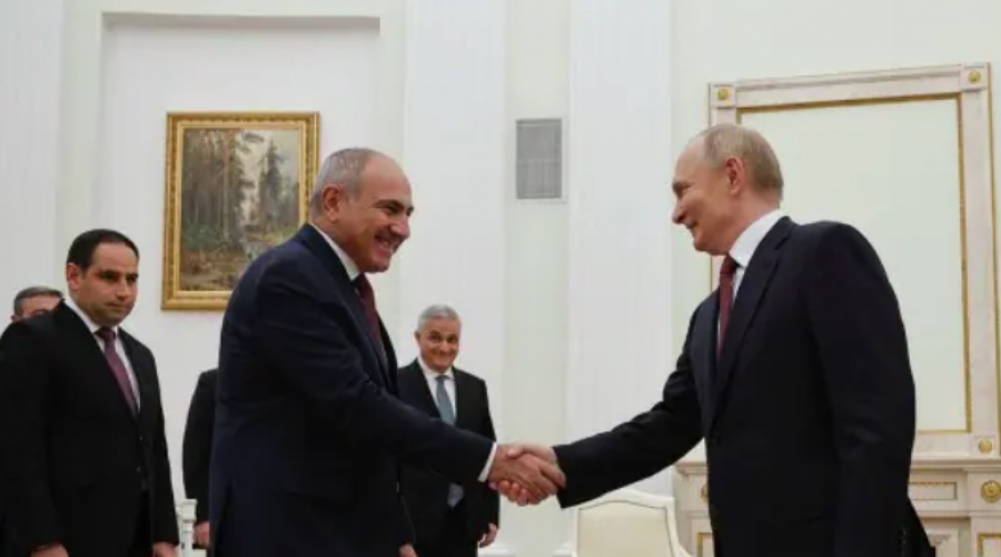 Պուտինն ու Փաշինյանը հանդիպել են