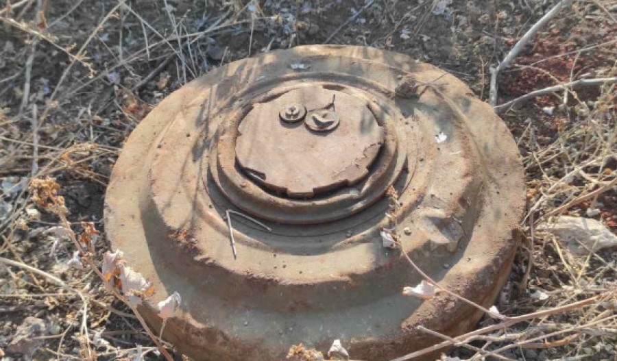 Աշտարակ քաղաքի Մուղնի թաղամասում ական է նկատվել