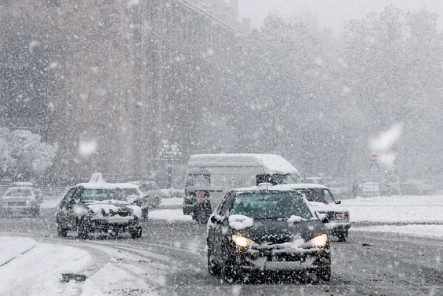 Բերդ-Ճամբարակ ճանապարհին բուք է, Ապարանի և Արագածի տարածաշրջաններում տեղ-տեղ մերկասառույց է