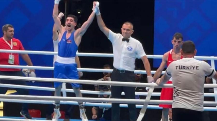 Արթուր Բազեյանը հաղթեց թուրք մրցակցին և դուրս եկավ կիսաեզրափակիչ