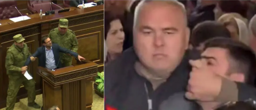 Հովհաննավանքում բերան փակողն ԱԺ-ից Գեղամ Մանուկյանին դուրս հանած ՊՊԾ աշխատակից Աշոտ Մկրտումյանն է