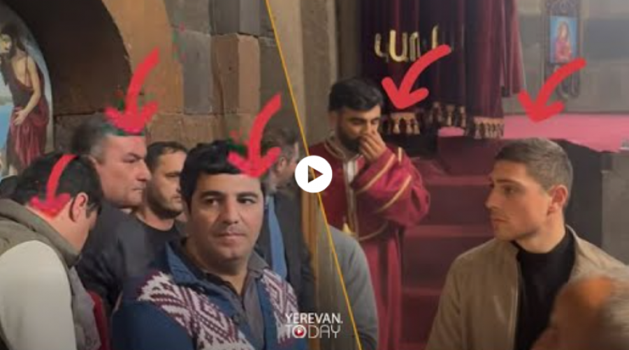 Ժողովրդի հարկերից սնվող ուժայինները հսկում են «Տեր Արամի» անվտանգությունը. Լիա Սարգսյան