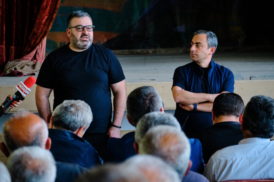 «Հայաստան» խմբակցության պատգամավորները հանդիպել են սահմանամերձ Այգեձոր և Չինարի գյուղերի բնակիչների հետ