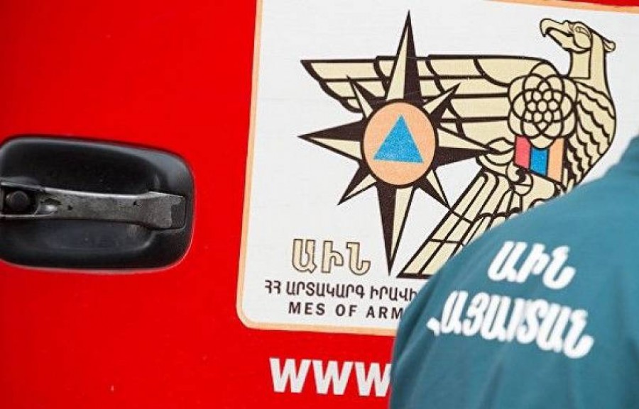 Հրդեհ Արցախի փողոցի ավտոպահեստամասերի շուկայի պահեստում․ դեպքի վայր է մեկնել չորս մարտական հաշվարկ