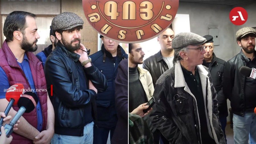 «Գոյ» թատրոնի դերասանները գիշերել են թատրոնում