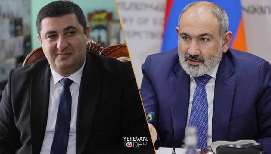 Փաշինյանի իշխանազավթման օպերացիան Գյումրիում. Դերենիկ Մալխասյան