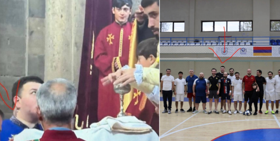 Հովհաննավանքի պատարագին մասնակցած դաջվածքով դպիրը ՔՊ-ական է