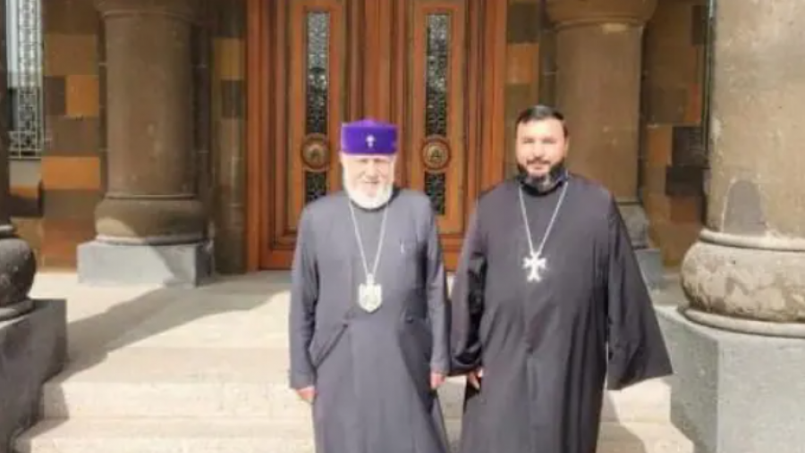 Տեր Զարեհ քահանա Աշուրյանը ծառայության է կոչվել Ռուսաստանի և Նոր Նախիջևանի Հայոց թեմում. Մայր Աթոռ