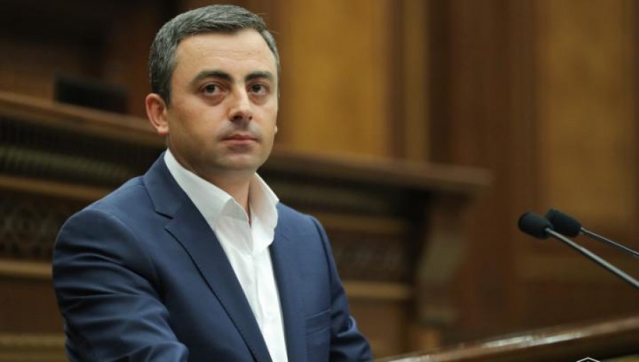 ՀՀ անվտանգության գլխավոր սպառնալիքը շարունակում են մնալ այդ եռյակը և նրանց սպասարկող ուժերը․ Իշխան Սաղաթելյան