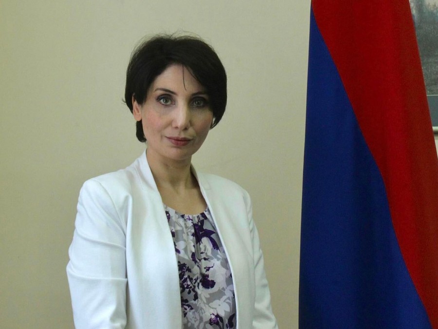 Արմենուհի Հարությունյանը նշանակվել է ՀՀ արդարադատության փոխնախարար