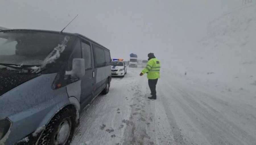 ՀՀ տարածքում կան փակ և դժվարանցանելի ավտոճանապարհներ