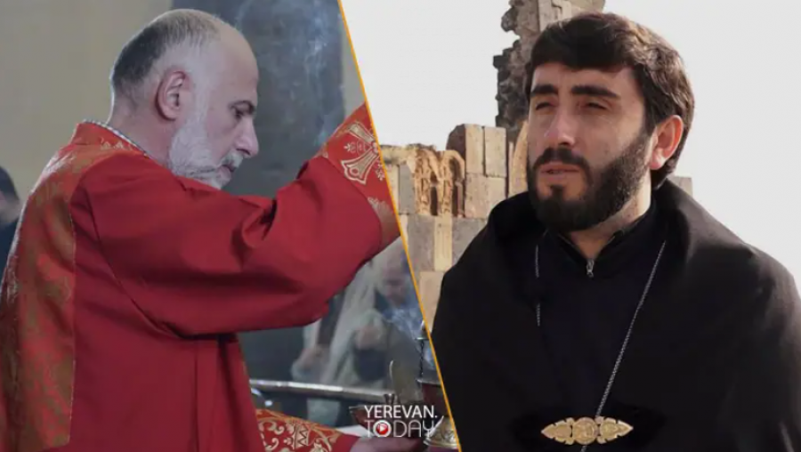 Եկեղեցու բանալին չե՞ս փոխել. քահանա չես, գոնե տղամարդ եղիր, ասա արել եմ, ոչ թե վախկոտի պես ժխտիր․ Սամվել դպիր Գրիգորյանը դիմել է Ստեփան Ասատրյանին