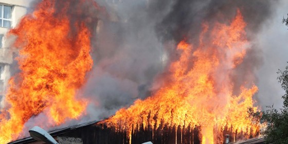 Տավուշի մարզի Սարիգյուղ գյուղում այրվել է  անասնագոմի տանիքը և 60 հակ անասնակեր