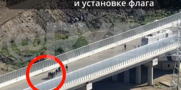Նոր տեսանյութ, ըստ որի՝ ռուսները Հակարի կամրջի վրա սադրանքի ժամանակ ոչ թե օգնում, այլ խանգարում են ադրբեջանցիներին (տեսանյութ)