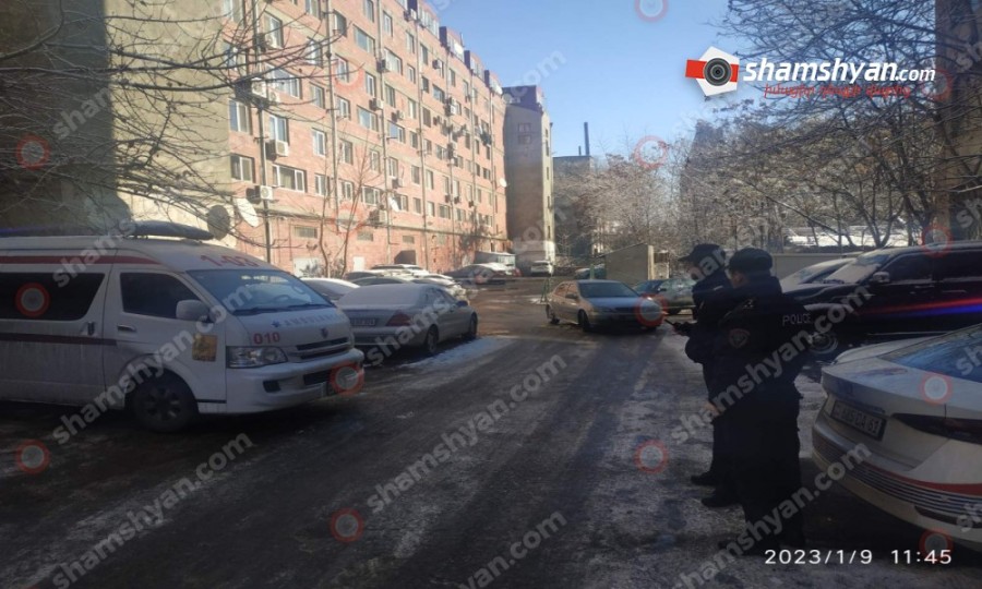 Երևանում 66-ամյա տղամարդը ցած է նետվել իր բնակարանի պատուհանից ու մահացել