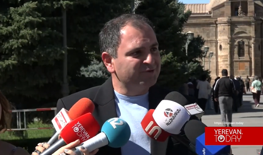 Եթե ՔՊ–ն հաջողություն ունենա, դրան հաջորդելու է գրոհ դեպի Մայր Աթոռ․ Սևակ Խաչատրյան