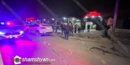 Երևանում «Paradise Hotel»-ի մոտ հնչել են կրակոցներ, կա 1 զոհ, 1 վիրավոր