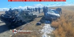 Գեղարքունիքի մարզում բախվել են հարազատ եղբայրների Opel Astra-ն ու VAZ 21099-ը, կան զոհեր և վիրավորներ. shamshyan.com