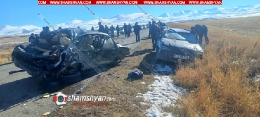 Գեղարքունիքի մարզում բախվել են հարազատ եղբայրների Opel Astra-ն ու VAZ 21099-ը, կան զոհեր և վիրավորներ. shamshyan.com