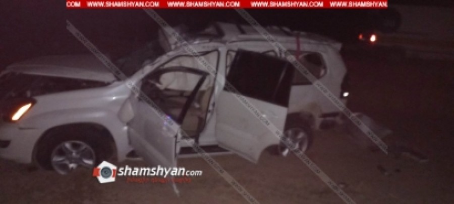 Շղթայական ավտովթար Գեղարքունիքում՝ 7 մեքենայի մասնակցությամբ. կա 9 վիրավոր. Shamshyan.com