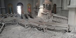 Ադրբեջանի կողմից հայկական հուշարձանների ոչնչացման դեպքերը Արցախի վերահսկողությունից դուրս մնացած վայրերում