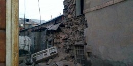 Երևանի տներից մեկը մասամբ փլուզվել է․ ՆԳՆ ՓԾ