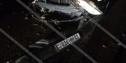 ՔՊ–ական պատգամավորը Դիլիջանում վթարի է ենթարկվել, նրա ծառայողական մեքենան բախվել է ծառին