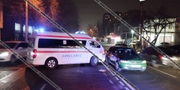 Երևանում բախվել են հիվանդ տեղափոխող շտապօգնության ավտոմեքենան և Opel Astra-ն